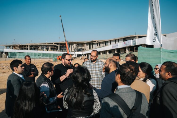 شركة مدينة مصر تعزز استثماراتها الإنشائية بـ10 مليار جنيه مصري لتسريع وتيرة العمل بمشروعاتها الرائدة في سراي وتاج سيتي