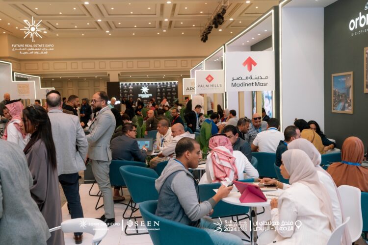 معرض المستقبل العقاري “Future Real Estate Expo” للعقارات المصرية يشهد حضور أكثر من 6 آلاف زائر خلال دورته بالرياض 2024.