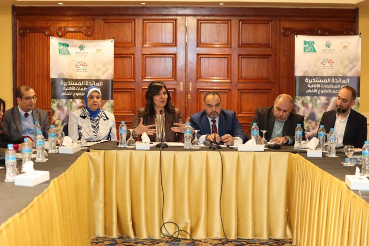 “مصر الخير” تنظم مائدة مستديرة حول دور المنظمات الأهلية في دعم حركات التطوع الأخضر