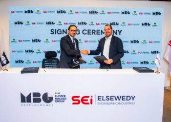 “شركة MBG Developments توقع عقدًا مع El Sewedy SEI لتزويد PUKKA بأحدث شبكات البنية التحتية”