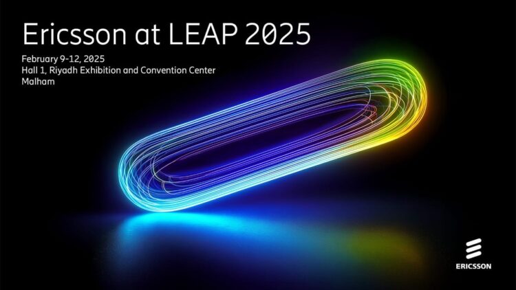إريكسون تستعرض تقنيات متقدمة في مؤتمر ومعرض LEAP 2025، وتسلط الضوء على دورها في تطوير البنية التحتية للشبكات والتحول الرقمي فى السعودية