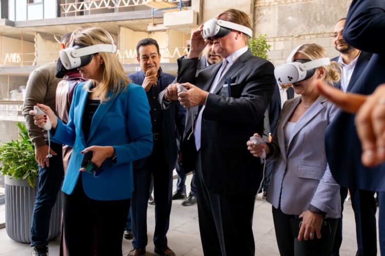 مشروع “Marriott Residences Cairo” يبدأ تسليم المرحلة الأولى في يناير 2025 بعد إشادة وفد «Marriott International Team»