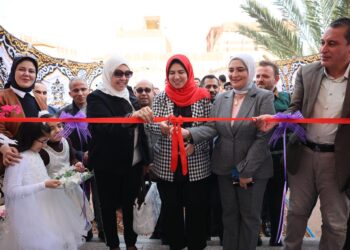 محافظة دمياط تشهد إحتفالية تسليم 25 جهاز تعويضى لذوى الهمم