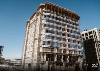 مارجينز للتطوير تنتهى من تنفيذ مشروع ZIA Business Complex بالكامل والتسليم النهائى خلال 3 أشهر