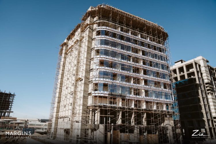 مارجينز للتطوير تنتهى من تنفيذ مشروع ZIA Business Complex بالكامل والتسليم النهائى خلال 3 أشهر