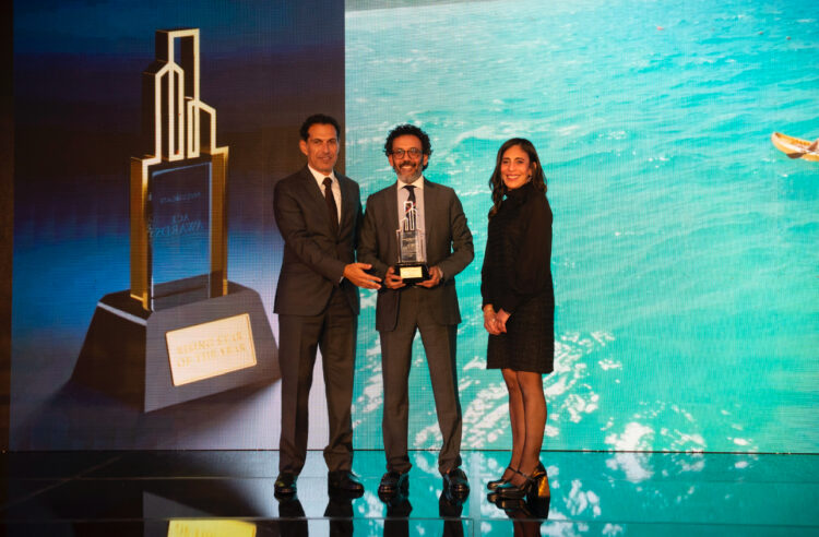 مشروع “Lyv Caesar” يفوز بجائزة أفضل حملة تسويقية من Invest-Gate Ace Awards