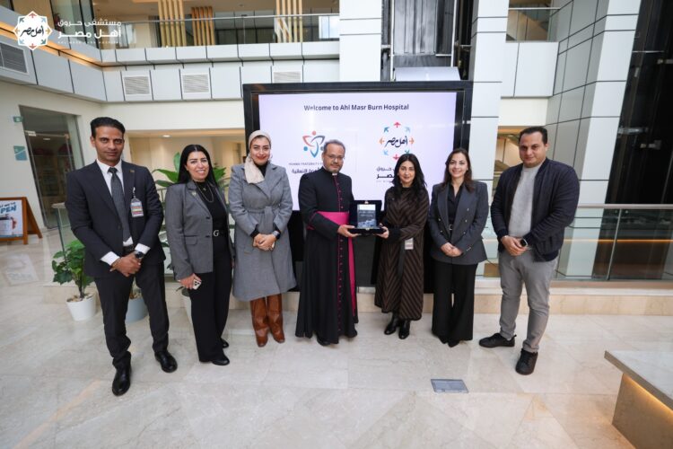 مؤسسة “الأخوة الإنسانية” تبحث تعزيز التعاون مع مستشفى “حروق أهل مصر” وتشيد بتجربته الرائدة فى العلاج الشامل بالمجان
