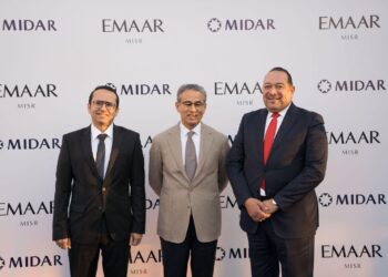 “ميدار” و”إعمار مصر للتنمية” توقعان اتفاقية لتطوير أول مشروع سكني متكامل بمدينة “مدى” بشرق القاهرة باستثمارات 100 مليار جنيه