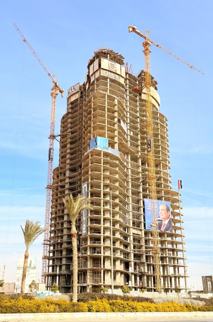 ‏“nile” تعقد شراكة مع “أليكو – مصر” لتنفيذ أحدث واجهات زجاجية لناطحة السحاب الأيقونية 31 North بالعاصمة الإدارية