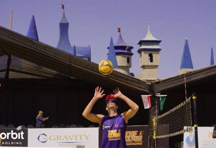 بالصور.. 156 لاعباً يستأنفون منافسات البطولة العالمية للكرة الشاطئية بمنتجع جرافتى .. ورئيس أوربت القابضة: تساهم في تنشيط للسياحة