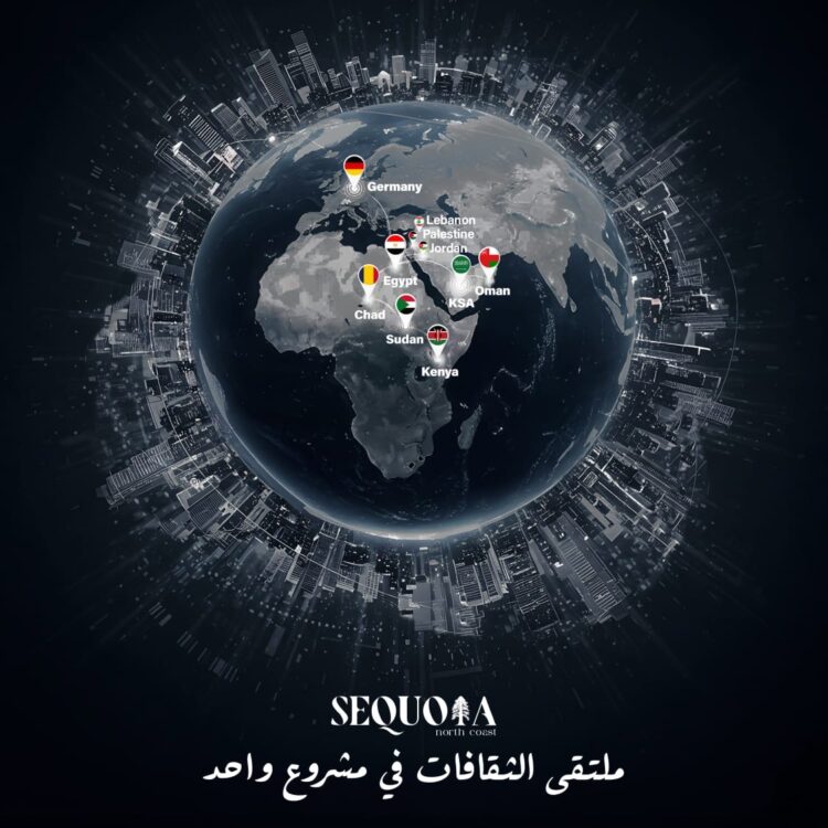 منتجع سيكويا الساحل الشمالي ينجح فى التعاقد مع جنسيات مختلفة ليكون ملتقى الثقافات العالمية في قلب مصر