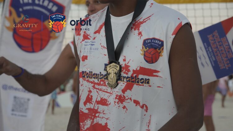 جرافتى سهل حشيش يستضيف بطولة The Clash العالمية للكرة الشاطئية بمشاركة 97 فريق من 30 دولة.