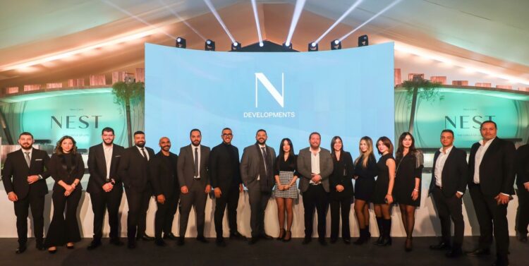 «نواصي العقارية» تطلق علامتها التجارية الجديدة N Developments.. وتطرح المرحلة الثانية بمشروع NEST التجمع السادس