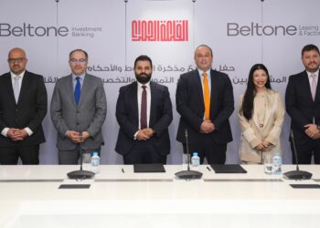 “بلتون” توقع مذكرة تمويل مشترك بقيمة 4 مليارات جنيه مع شركة القلعة الحمراء لتمويل استاد النادي الأهلي والمدينة الرياضية