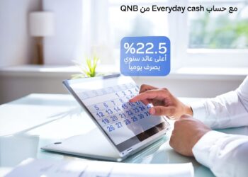 “كل يوم كاش”.. QNB مصر يطلق حساب توفير بفائدة تنافسية 22.5%