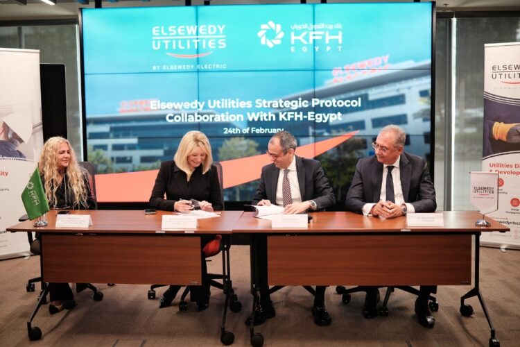 بنك بيت التمويل الكويتي مصر يُطلق اتفاقية تعاون مشترك مع ” شركة السويدي للمرافق” لتوفير حلول تمويل مبتكرة لأنظمة الطاقة بالمجمعات السكنية