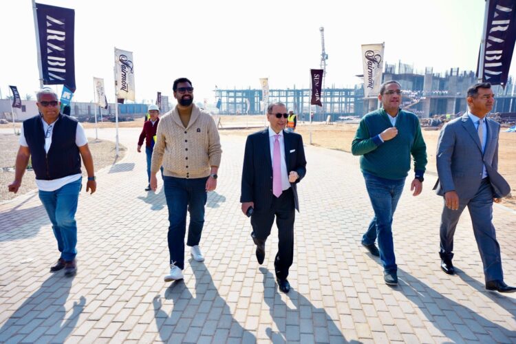 إدارة ومجموعة فنادق أكور العالمية تتفقد أخر تطورات مشروع فيرمونت وتشيد بجهود مجموعة عربية في التنفيذ