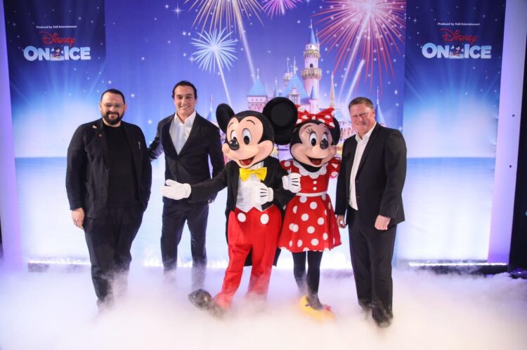 بيع أكثر من 10 ألاف تذكرة بعد اقل من 12 ساعة على طرح تذاكر عرض “ديزني أون آيس” في مصر