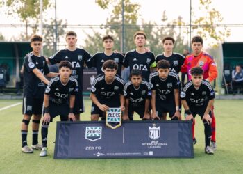 في الجولة الأولى من بطولة زد الدولية للناشئين.. استون فيلا يفوز على زد إف سي.. وأسيك يتغلب على فيسل كوبي  بنتيجة 4 لاشئ