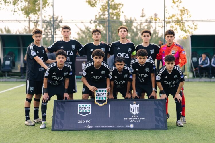 في الجولة الأولى من بطولة زد الدولية للناشئين.. استون فيلا يفوز على زد إف سي.. وأسيك يتغلب على فيسل كوبي  بنتيجة 4 لاشئ