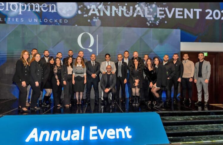 كيو للتطوير العقاري تخطط للوصول الي 34 مليار جنيه إستثمارات خلال 2025