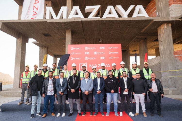 رئيس مجلس ادارة شركة مزايا: الانتهاء من 94 % من الهيكل الخرسانى لمشروع ” The Rook ” والتسليم نهاية 2025