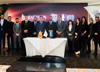 «بابيلون للتنمية العمرانية» تتعاقد مع «MRB» لإدارة وتشغيل المرافق المتكاملة لمشروعي «سيناتور» و«هيرتيدچ» بالعاصمة الإدارية