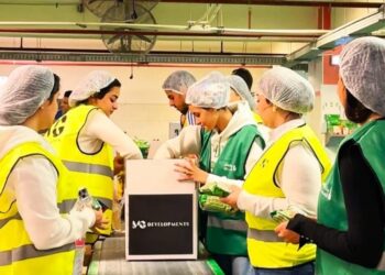 شركة « MG Developments» تتعاون مع «بنك الطعام المصري» لدعم الأسر الأكثر احتياجًا خلال شهر رمضان الكريم