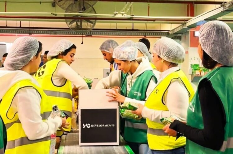 شركة « MG Developments» تتعاون مع «بنك الطعام المصري» لدعم الأسر الأكثر احتياجًا خلال شهر رمضان الكريم