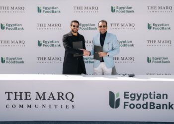 شركة “ذا مارك للمجتمعات العمرانية” تتعاون مع مؤسسة “بنك الطعام المصري” لدعم الأسر الأكثر احتياجًا خلال شهر رمضان
