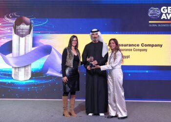 أليانز لتأمينات الحياة مصر تحصد جائزة أفضل شركة لتأمينات الحياة مصر لعام 2024 من مؤسسةGBO
