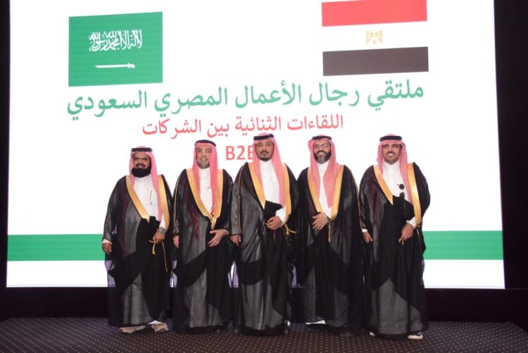 رئيس مجلس إدارة مايلستون للتطوير العقاري ضمن وفد اتحاد الغرف السعودية ورجال الأعمال في زيارة رسمية إلى مصر