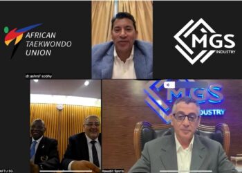 مجموعة MGS للصناعة توقع عقد رعاية للاتحاد الإفريقي للتايكوندو