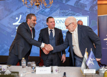 شراكة استراتيجية بين «Najma Walk» ومجموعة فنادق «Concord» لإدارة الخدمات الفندقية بمشروعها بالقاهرة الجديدة