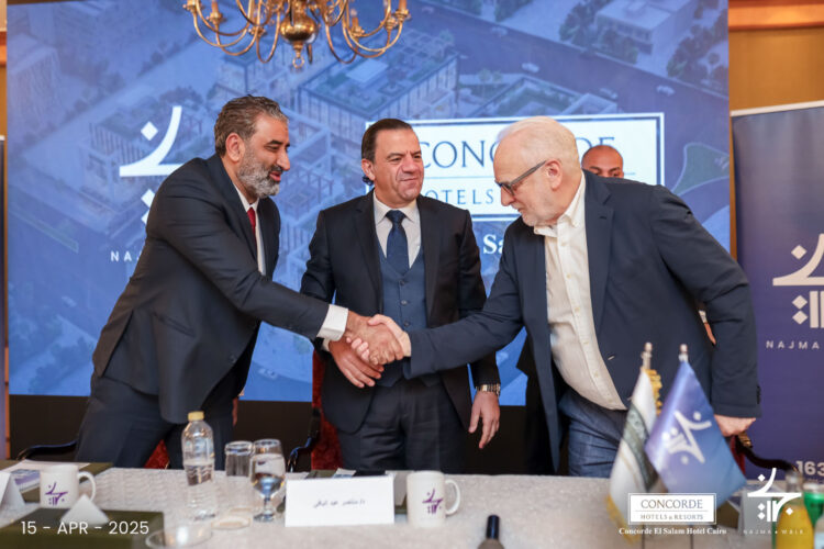 شراكة استراتيجية بين «Najma Walk» ومجموعة فنادق «Concord» لإدارة الخدمات الفندقية بمشروعها بالقاهرة الجديدة
