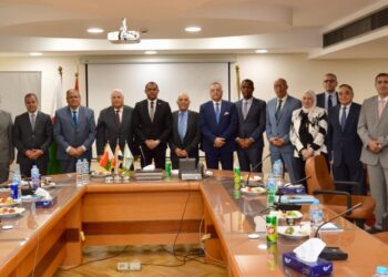 البنك الزراعي المصري يستقبل وزير زراعة مدغشقر لتعزيز التعاون والاطلاع على جهود البنك في دعم التنمية الزراعية