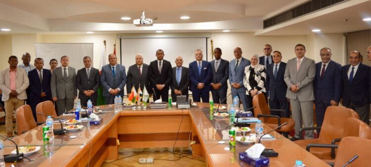 البنك الزراعي المصري يستقبل وزير زراعة مدغشقر لتعزيز التعاون والاطلاع على جهود البنك في دعم التنمية الزراعية