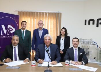 *منظمة AFRICA VEREIN الألمانية وINP EGYPT و MASTER POINT يوقعون عقد تنظيم المعرض و المؤتمر الدولي الثالث للهيدروجين في أفريقيا*