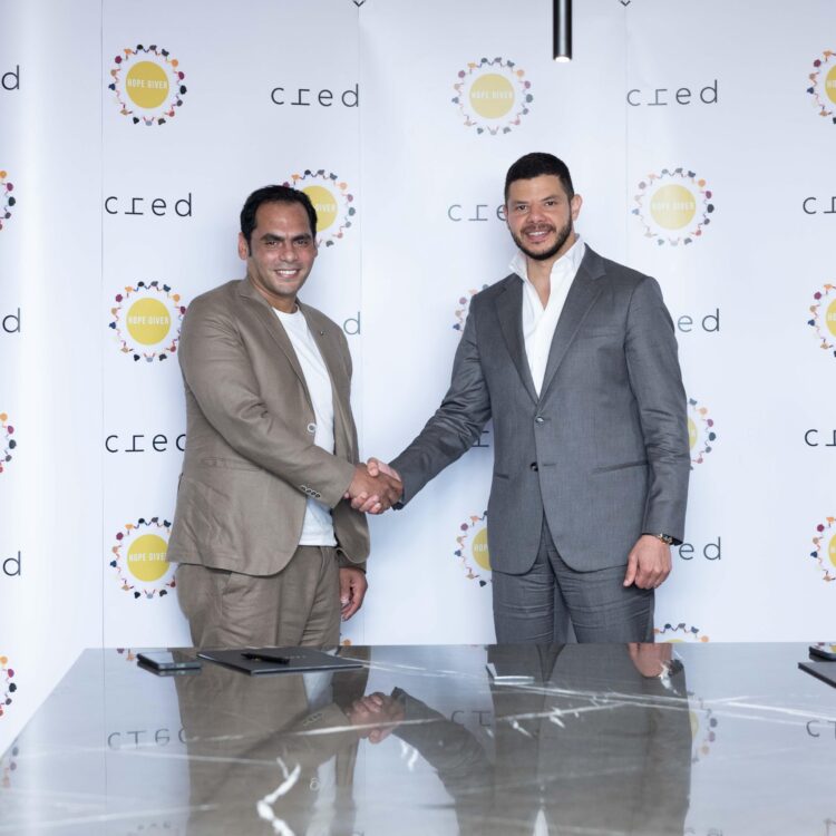 Cred: شريك رئيسي لمبادرة “مانحي الأمل العالمية” في رحلة التغيير الإيجابي