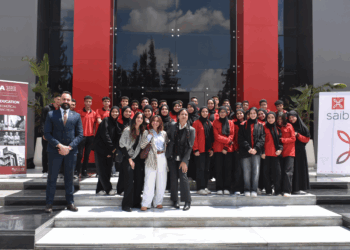 بنك saib يشارك في فعاليات اليوم العربي للشمول المالي.. ويعقد محاضرة تثقيفية لطالبات مؤسسة السويدي اليكتريك