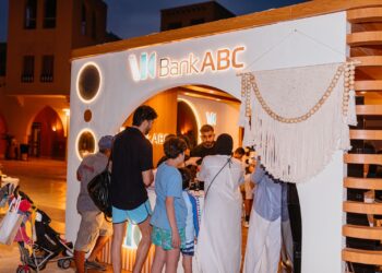 بنك ABC يحتفل مع عملائه بأعياد الربيع في الجونة