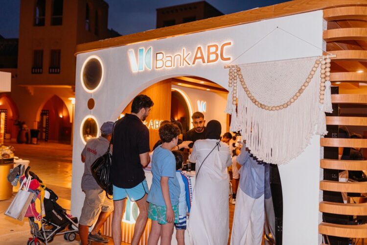 بنك ABC يحتفل مع عملائه بأعياد الربيع في الجونة