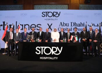 توقيع اتفاقية شراكة بين شركة “Urbnlanes” الكويتية وشركة STORY Hospitality الإماراتية التابعة لـ”أبوظبي كابيتال”، على هامش مؤتمر “المستثمر العقاري”