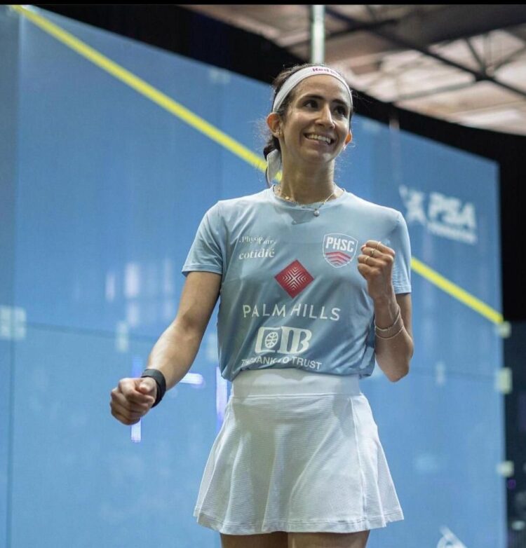 بطلا بالم هيلز مصطفى عسل ونوران جوهر يتوجان ببطولة الجونة الدولية للإسكواش