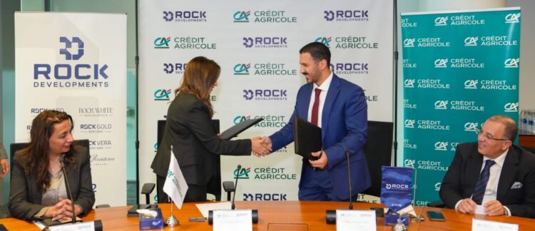 «Rock Developments» توقع بروتوكول تعاون مع بنك « Crédit Agricole Egypt» -لتمويل الوحدات السكنية والتجارية لعملائها لمدة تصل إلى 15 عاما