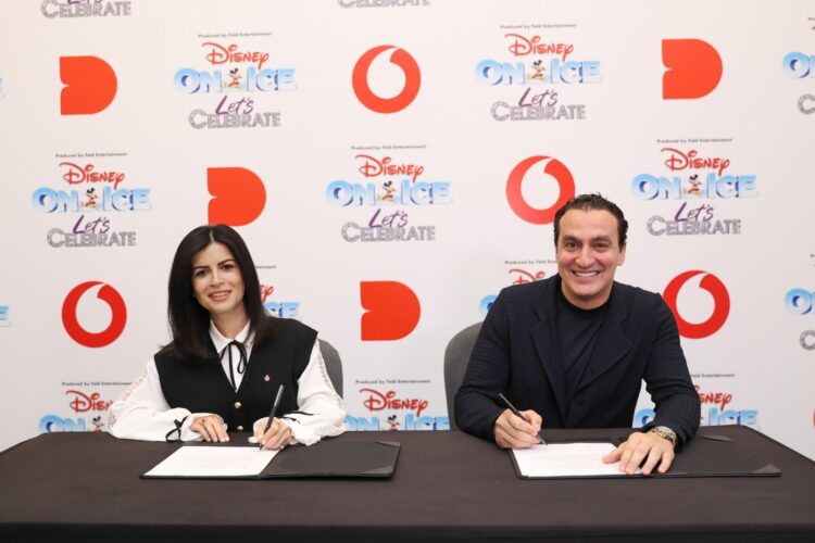 ڤودافون Lifestyle Partner لعروض ‘ديزني أون آيس’ في تعاون يسعى لتقديم تجربة ترفيهية لا تُنسى