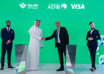 اختيار مصرف «أبو ظبي الإسلامي– مصر ADIB-Egypt» لإطلاق أول بطاقة ائتمان دولية لبرنامج «الفرسان» للخطوط السعودية
