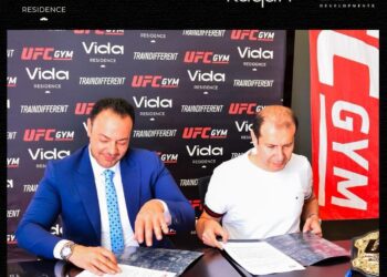 تحالف شركتي «كيان» و«إيلاف » يتعاقد مع « ufc gym» لإدارة وتشغيل الـ«CLUB HOUSE» بمشروع « Vida Residence»