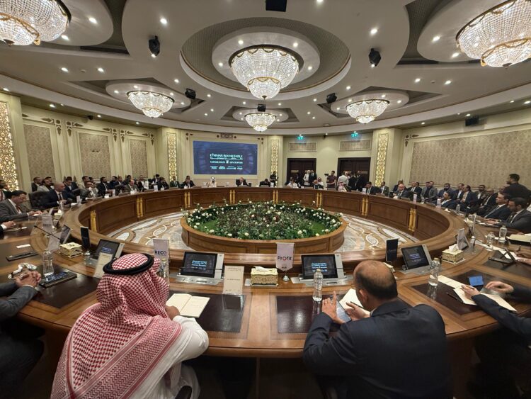 الرئيس التنفيذي لشركة «الصفوة للتطوير العمراني SUD» يشارك في المائدة المستديرة لـ« Ethmar»