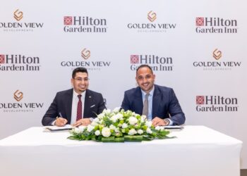“جولدن فيو للتطوير العمراني” تتعاون مع “هيلتون” لافتتاح فندق “هيلتون جاردن إن” بالقاهرة الجديدة – التجمع الخامس